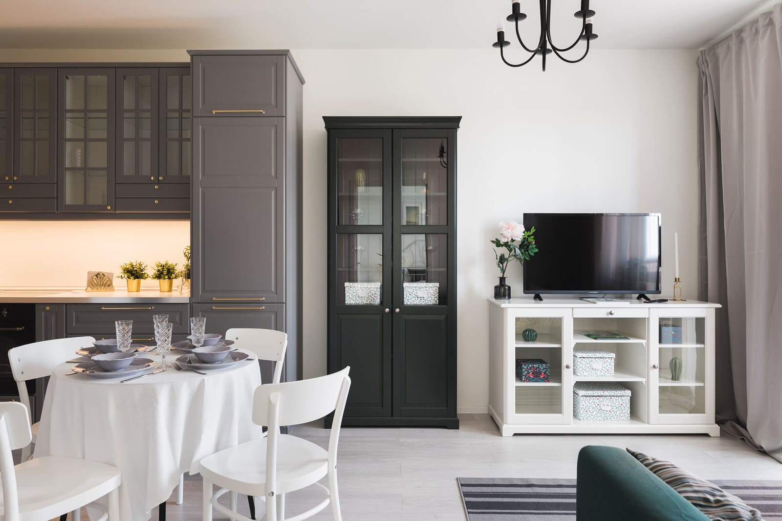 Евродвушка ЖК "INKERI" 44,38 м2