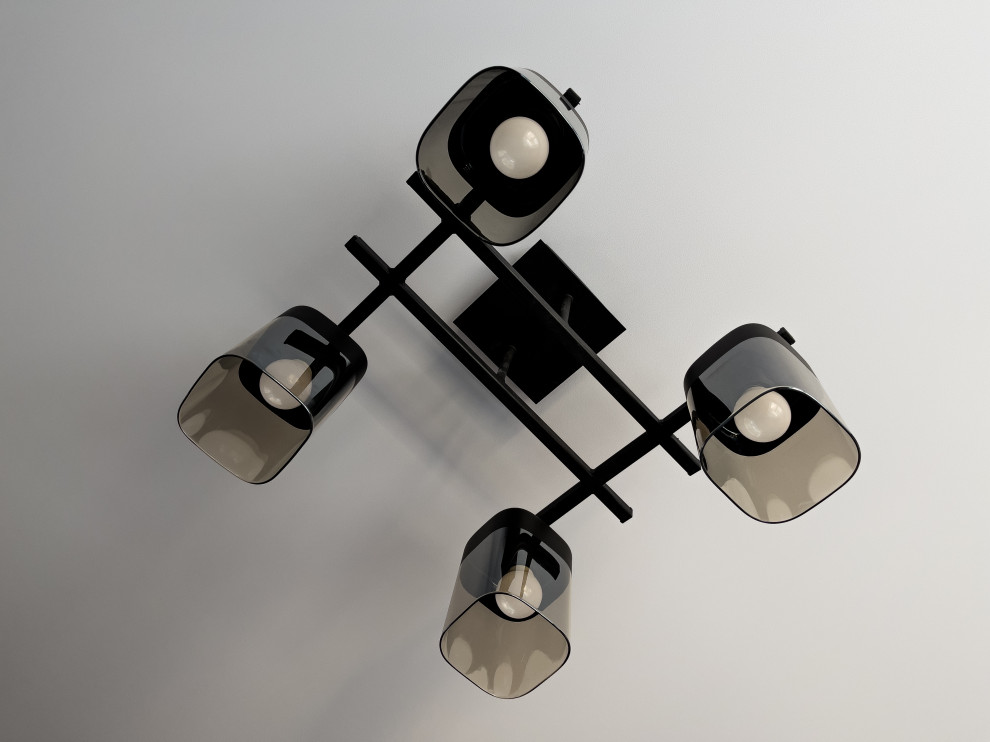 Современная люстра