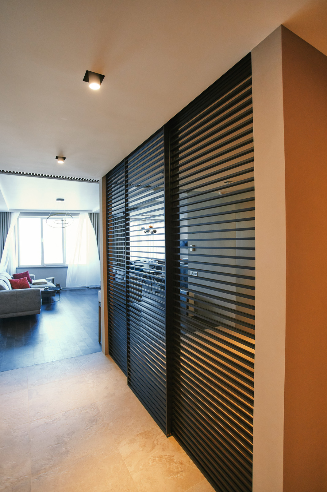 raumplus в интерьере квартиры на ул. Наметкина