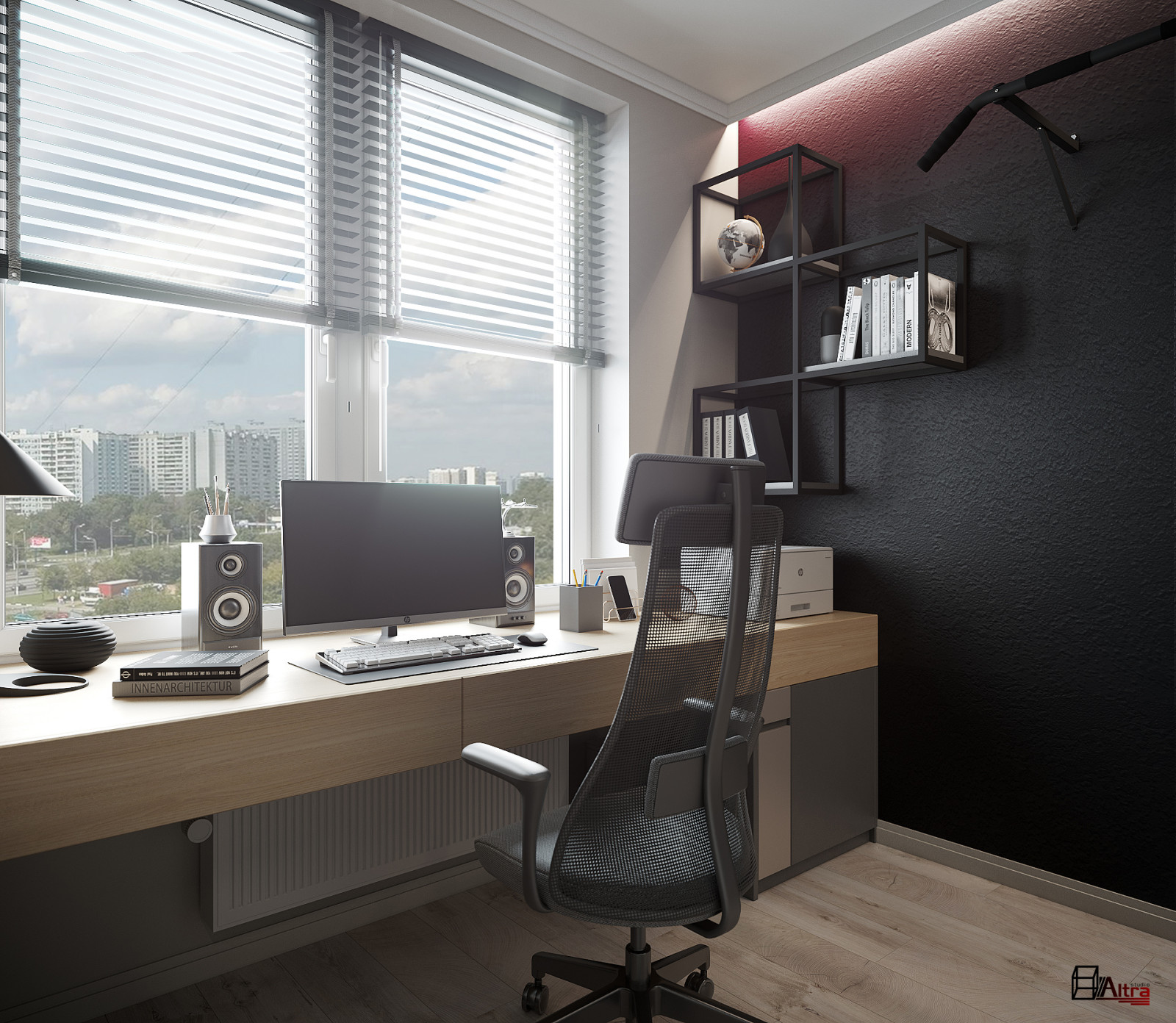 3-комнатная квартира в ЖК Интеллект квартал