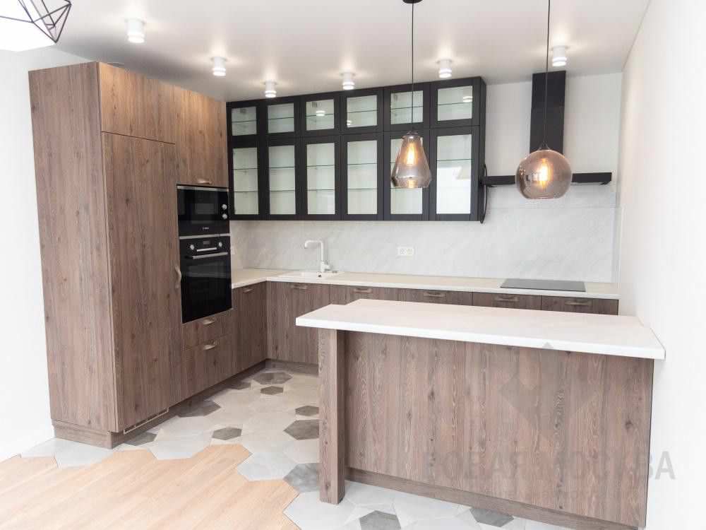 Ремонт трехкомнатной квартиры 113 кв.м. в ЖК «Бунинские луга»