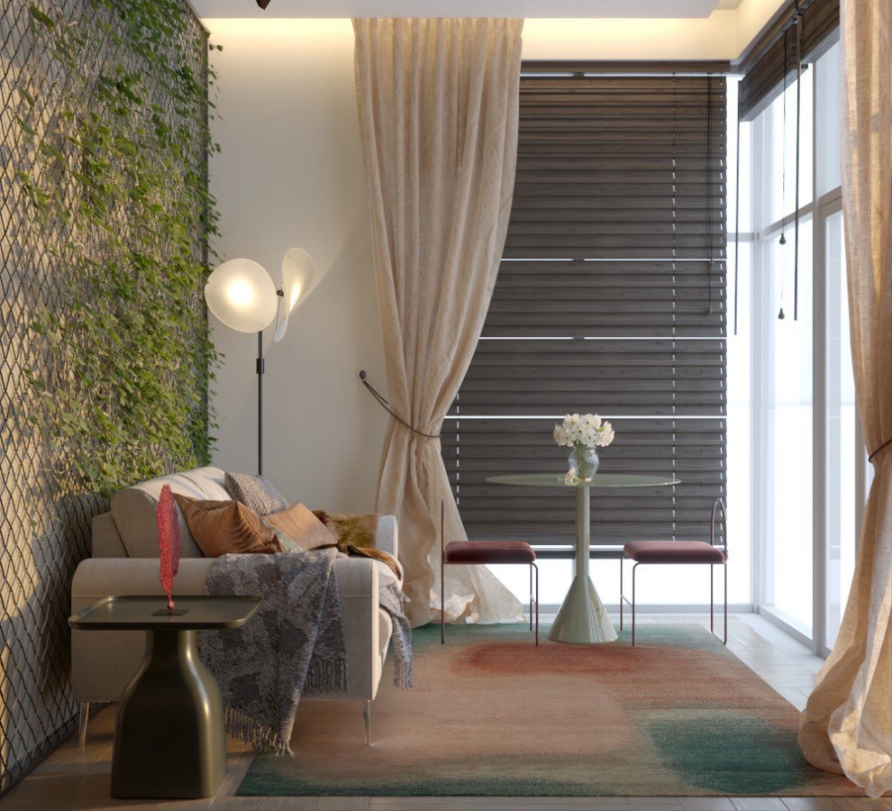 Проект квартиры ЖК Зорге 9