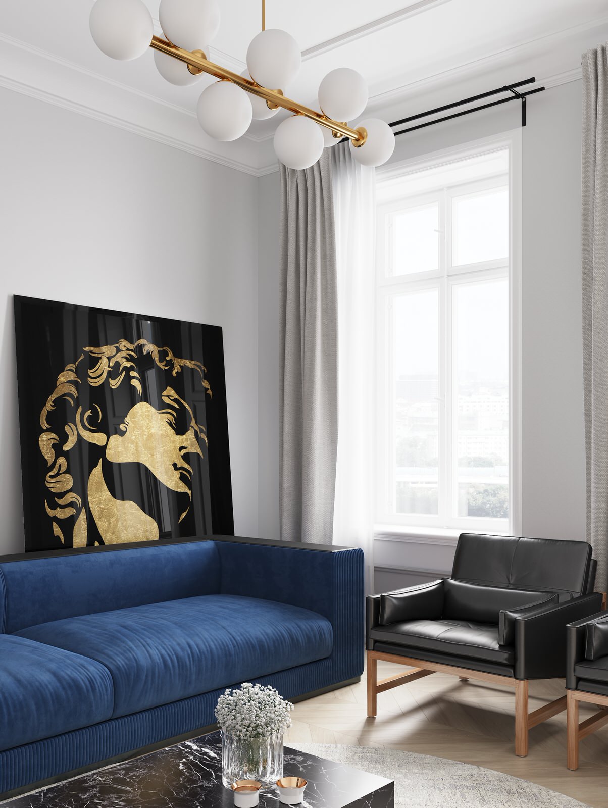 Обложка проекта: Интерьерная картина "Давид"