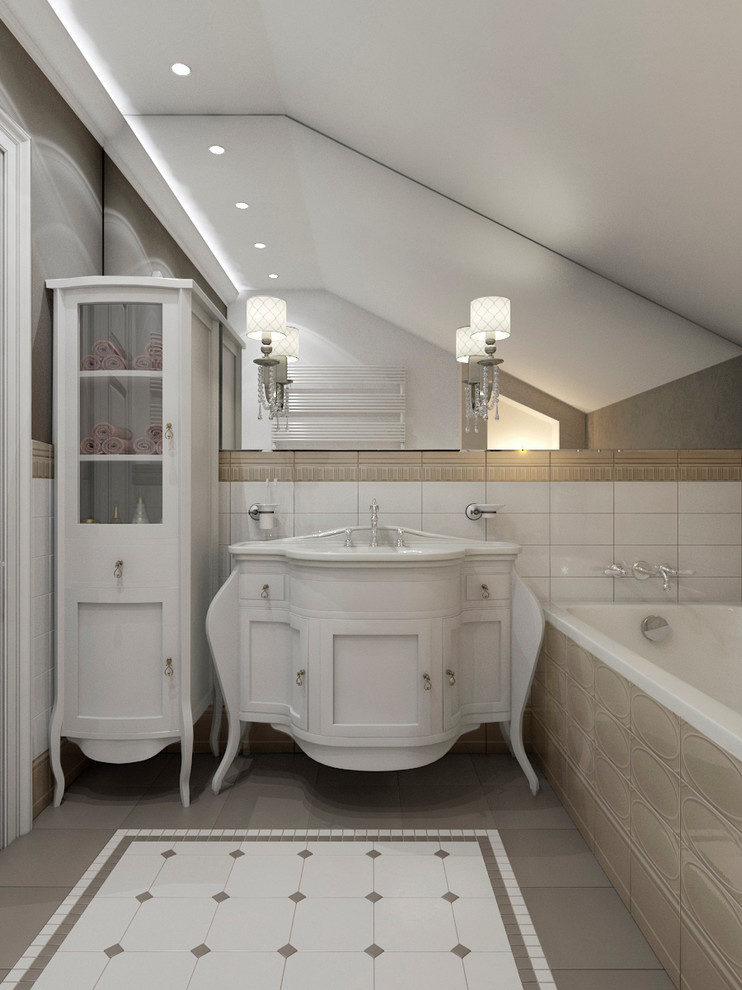 Современный взгляд на классический интерьер