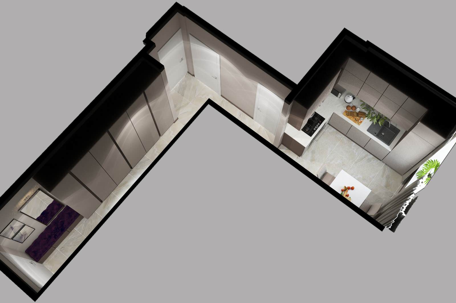 Элегантный современный