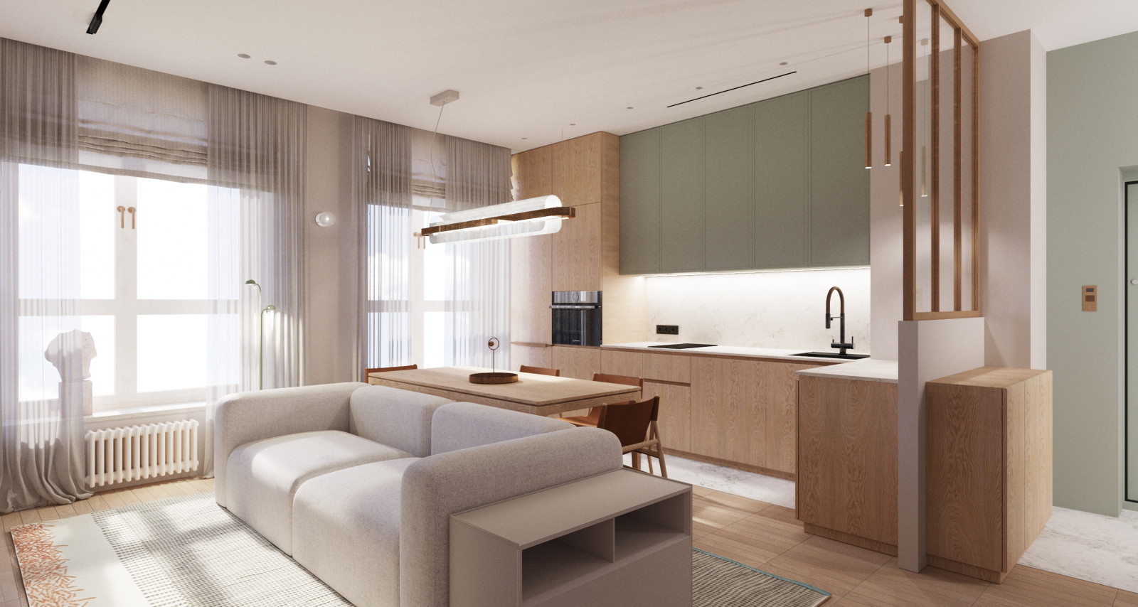 Обложка проекта: Невский, 56 кв.м.