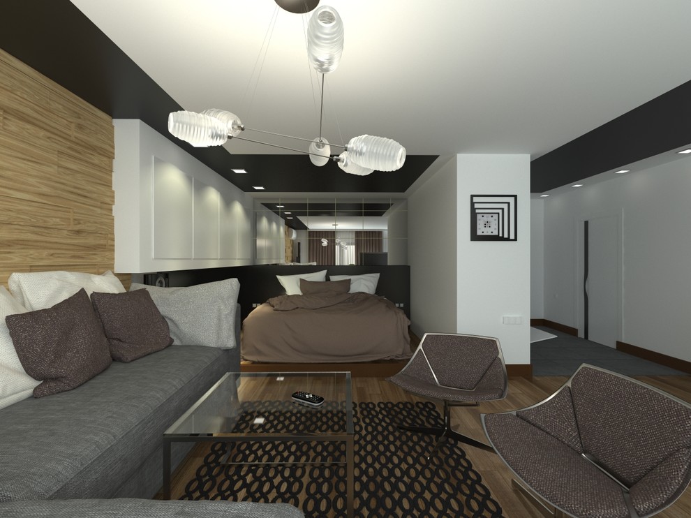 Спальня-гостиная