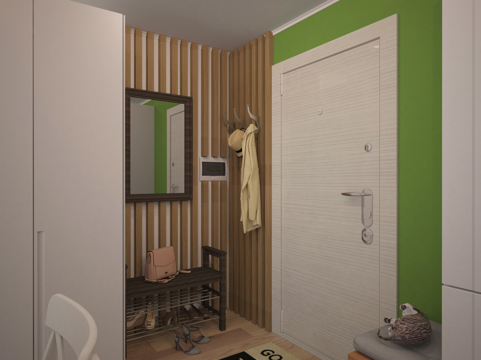 Квартира-студия для молодой семьи