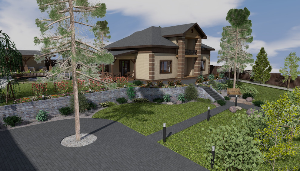 Зеленый оазис