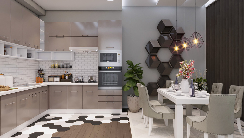 Дизайн Таунхауса загородом.