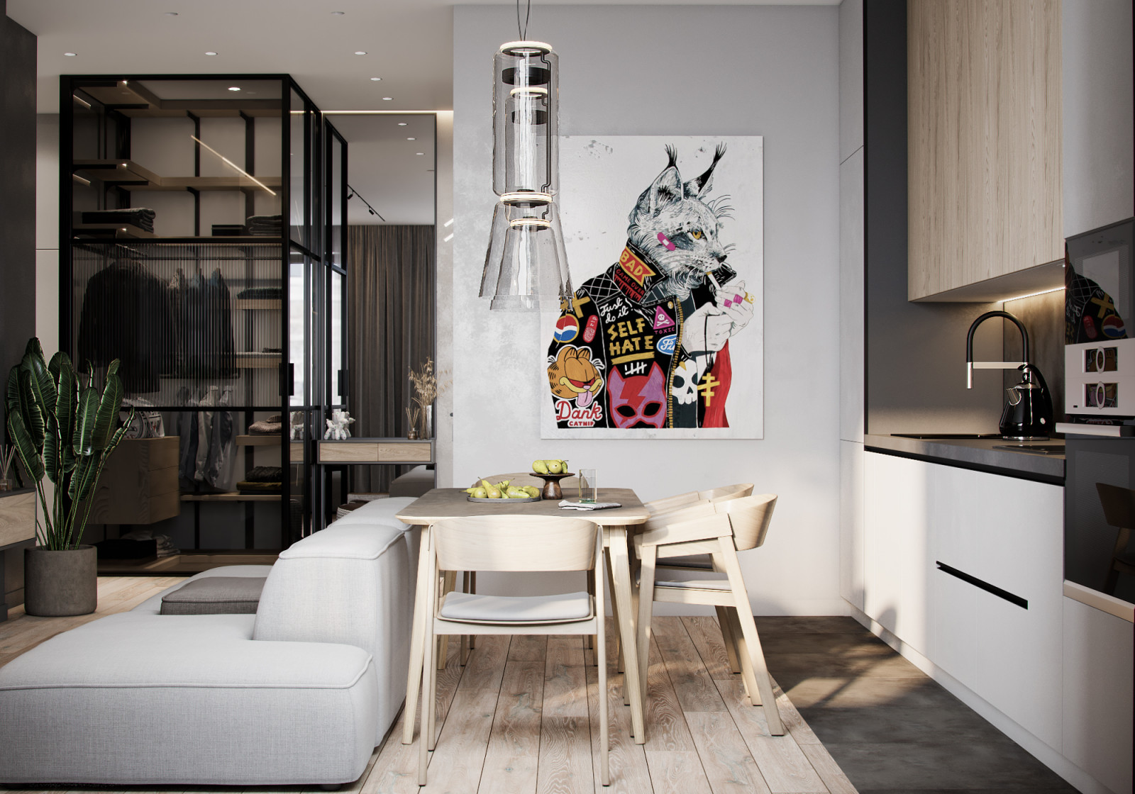 Апартаменты в ЖК D1