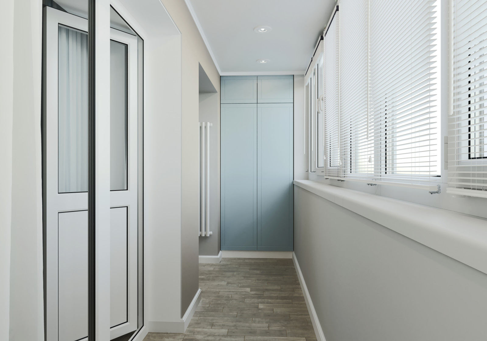 Визуализация квартиры