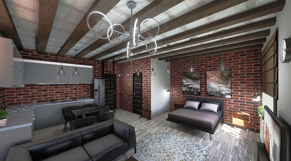 Обложка проекта: Лофт студия