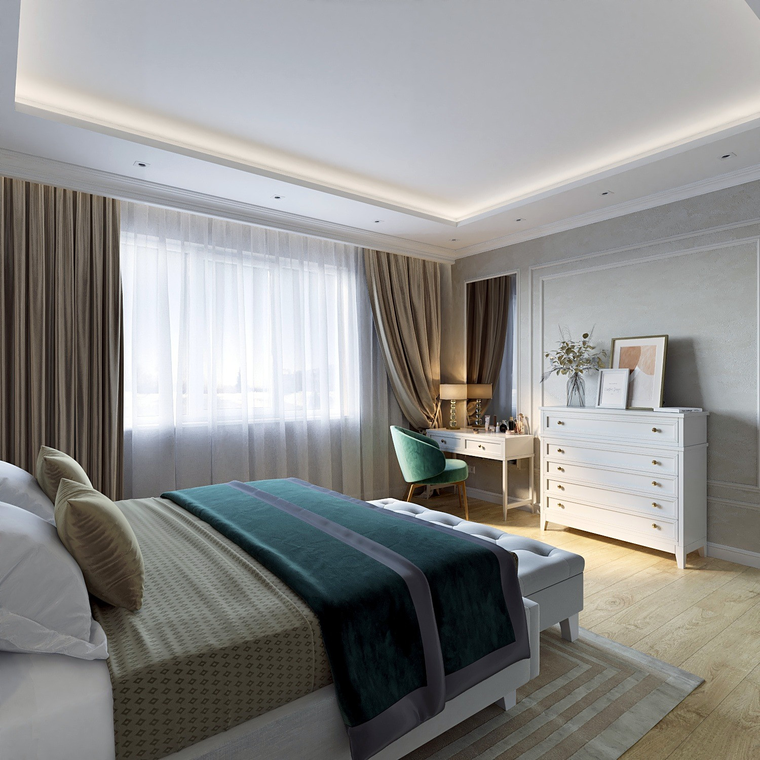 Дизайн-проект дома 180 кв.м.