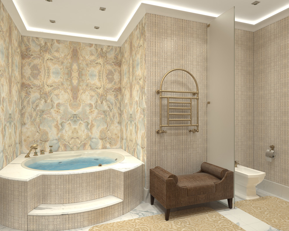 Interior design of Presidential Suite of the Bariatinsky Palace (Modern Vision o