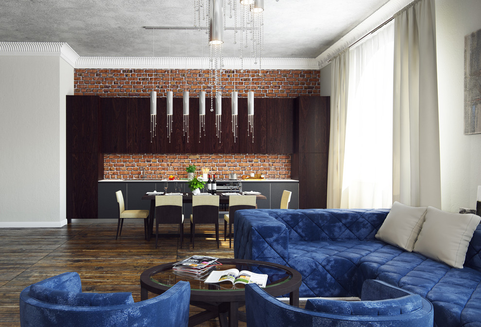 Квартира в стиле LOFT