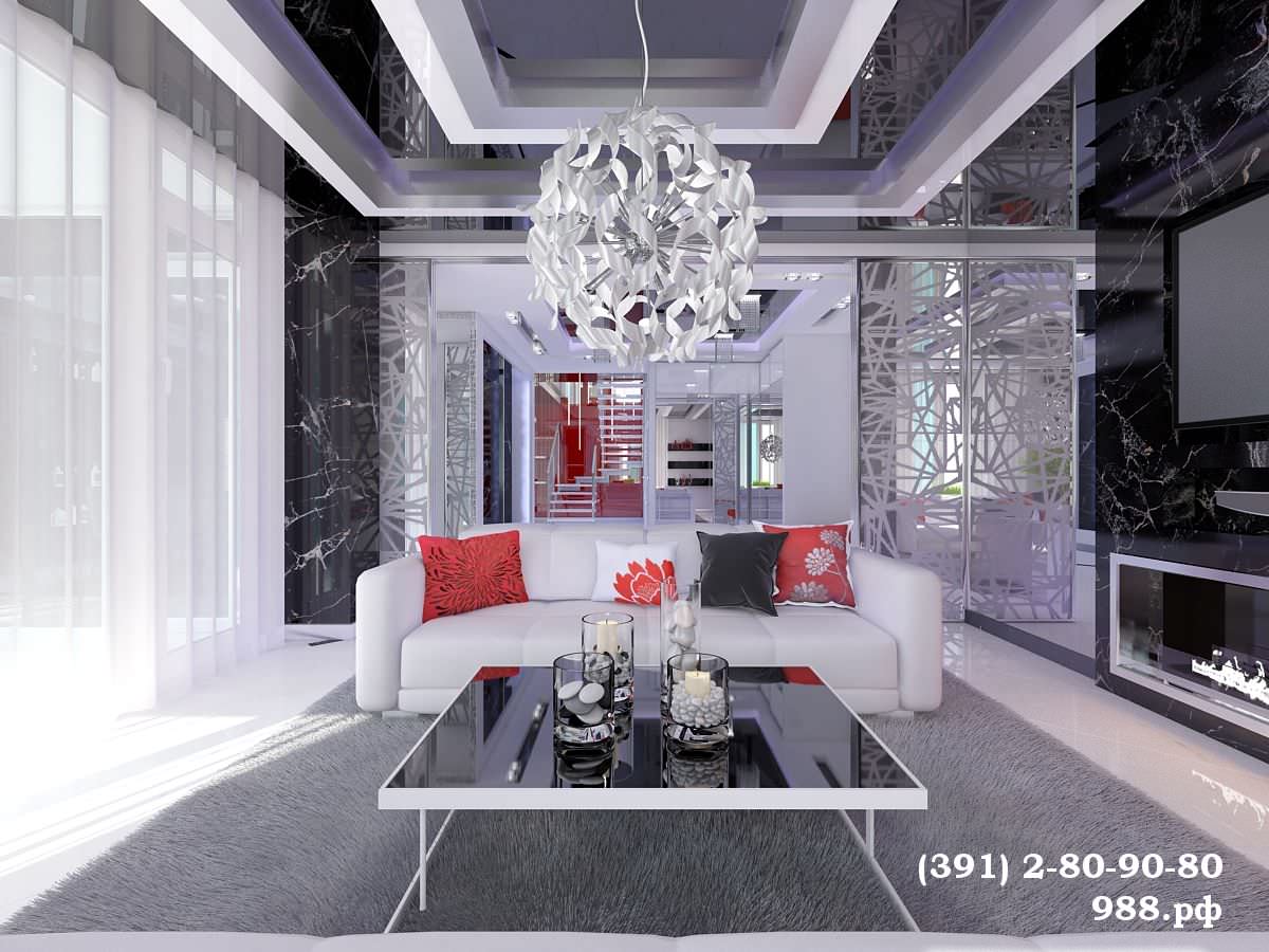 Студия дизайна интерьера в Красноярске— "ДРУГОЕ ИЗМЕРЕНИЕ"