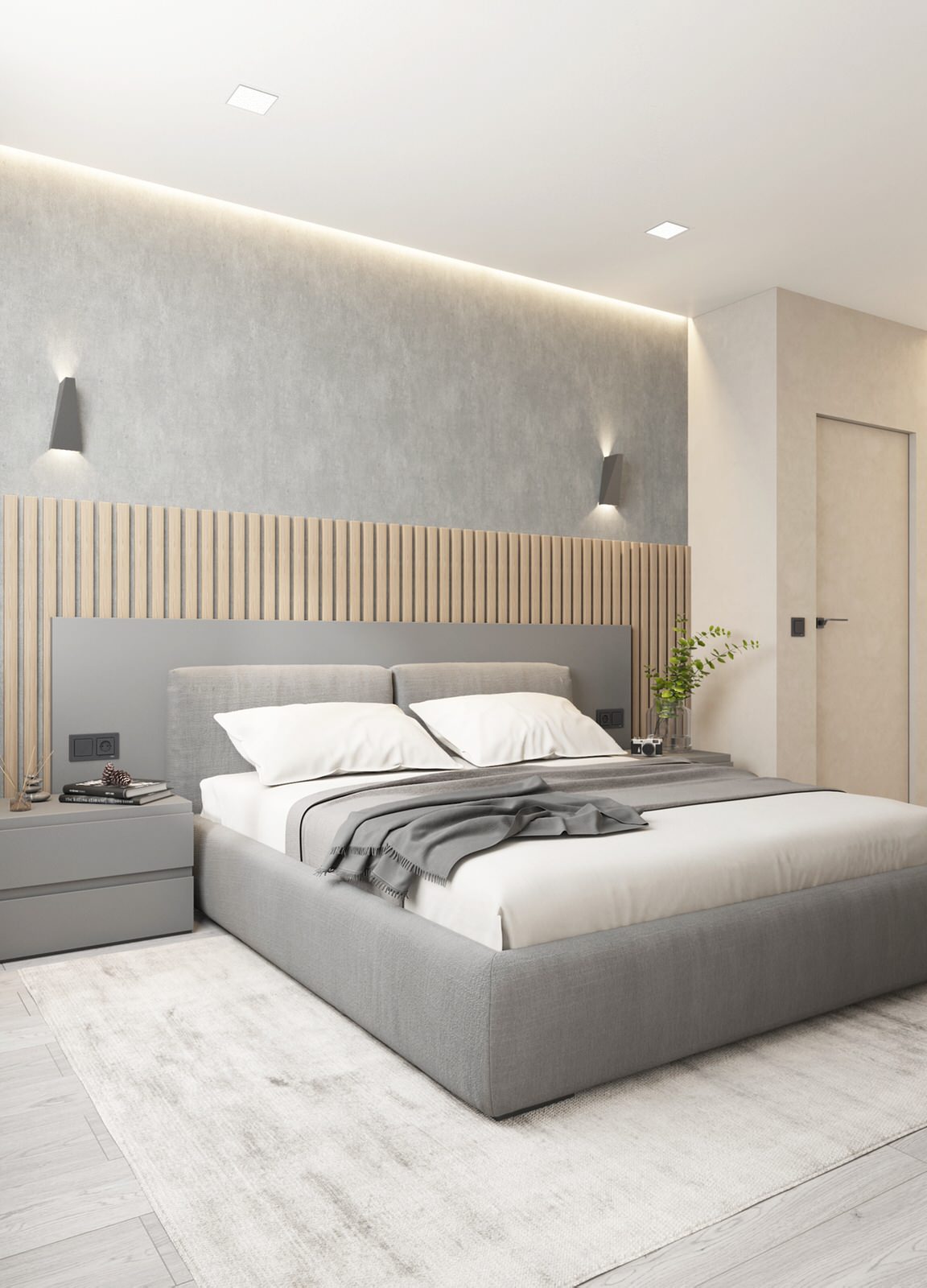 Однушка в стиле минимализм