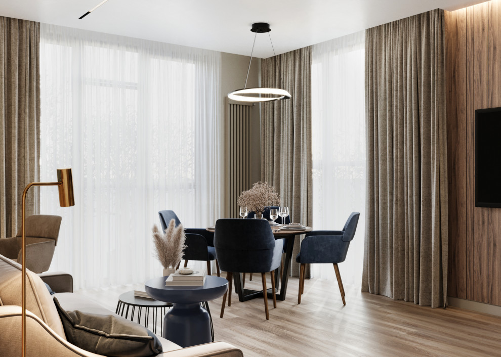 Однокомнатная квартира ЖК Грани