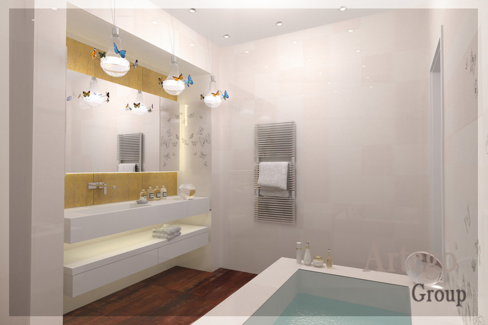 Дизайн интерьера жилого дома в Середниково