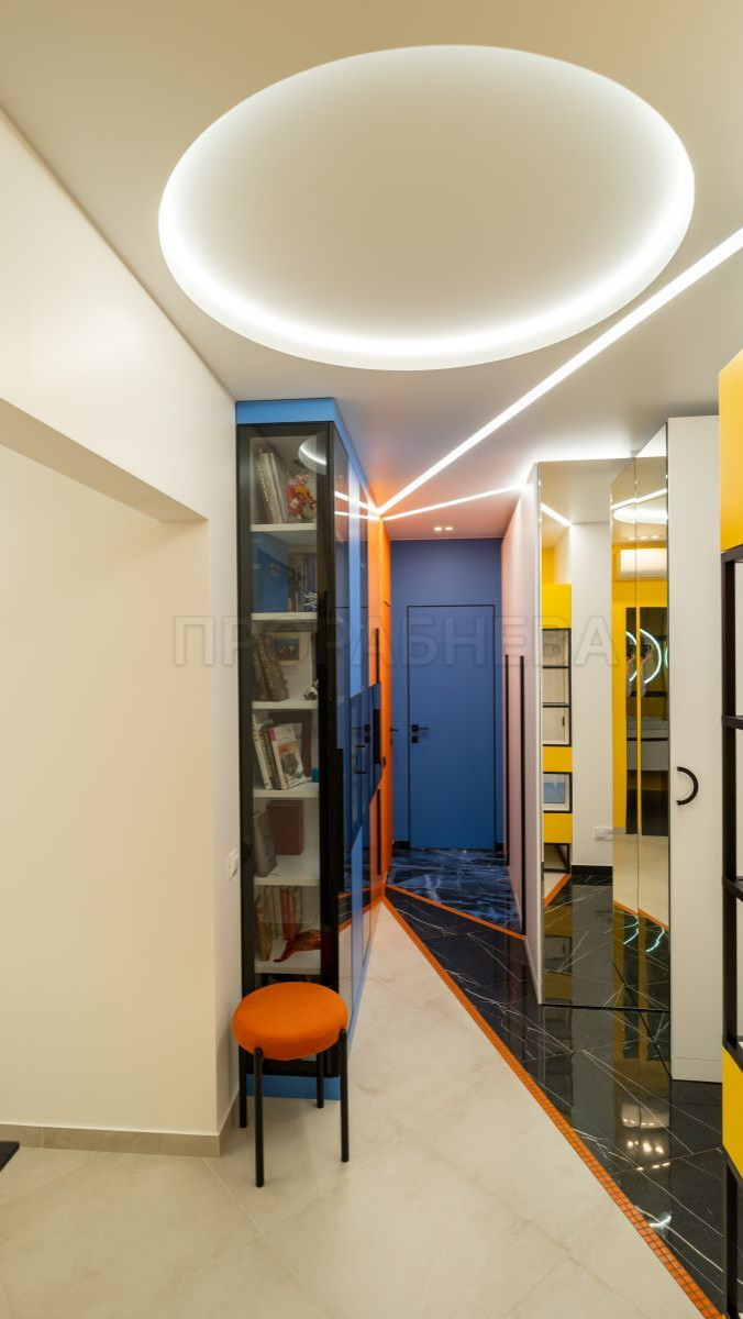 Дизайнерский ремонт апартаментов в доме 1907 года