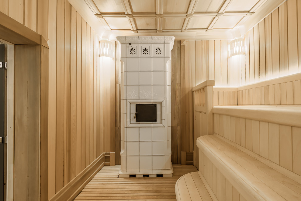 Баня в Истринских Холмах