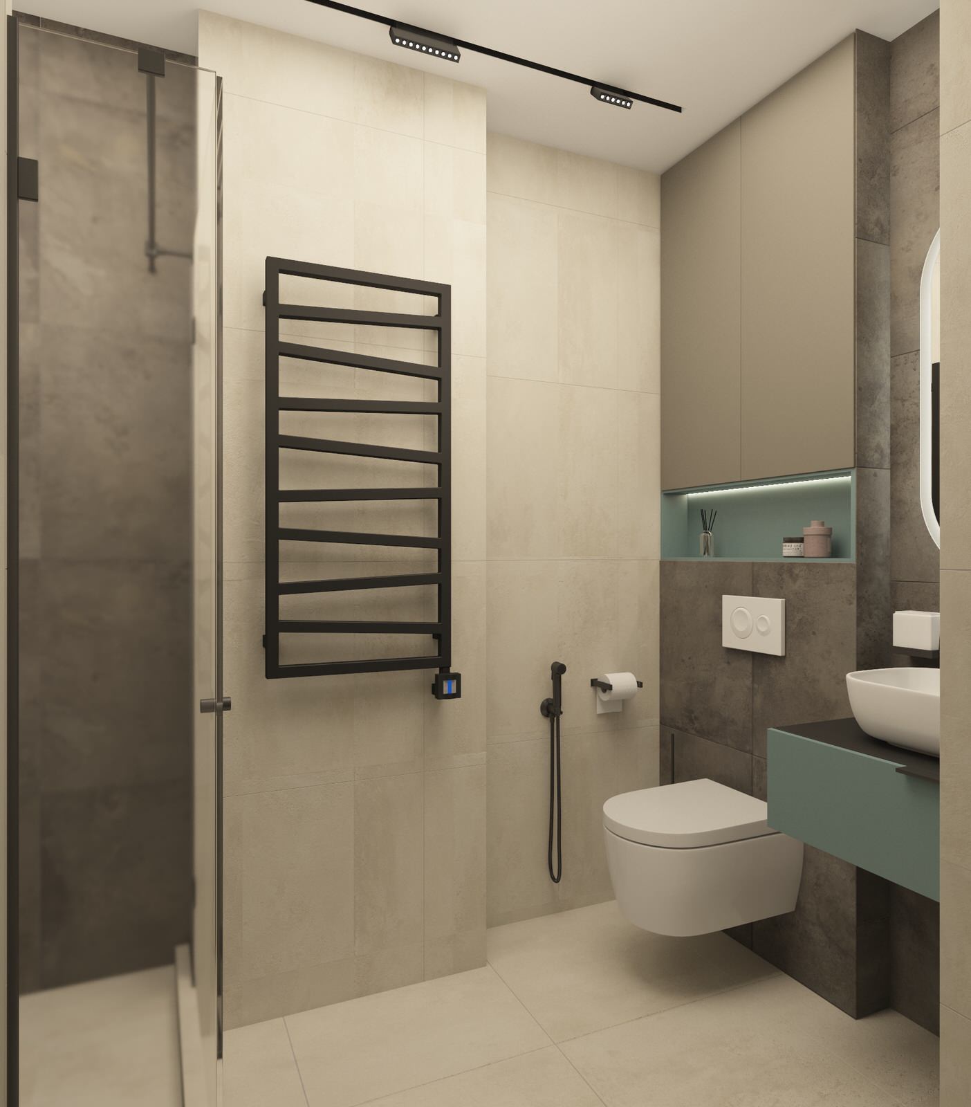 Дизайн - проект однокомнатной квартиры