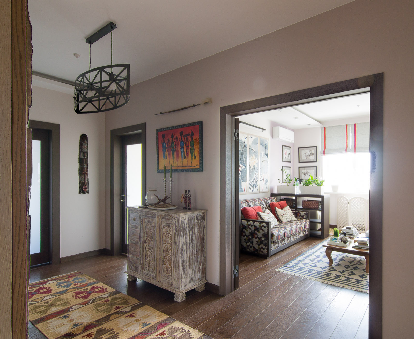 Квартира путешественницы | Traveller's nest