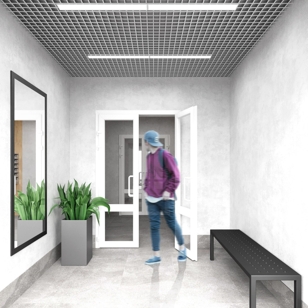 Обложка проекта: Современный подъезд | ЖК "Театральная"