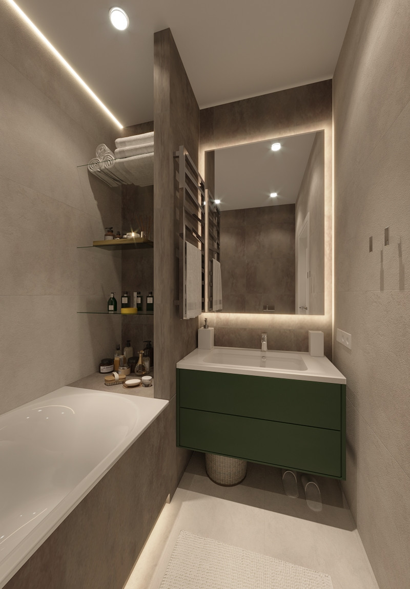 ЖК Римский, Ванная комната