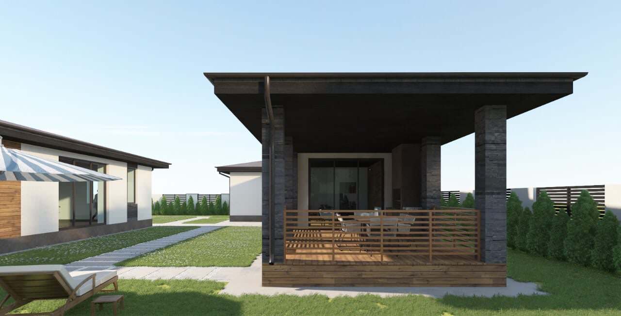 Дизайн-проект частного дома в Липецке