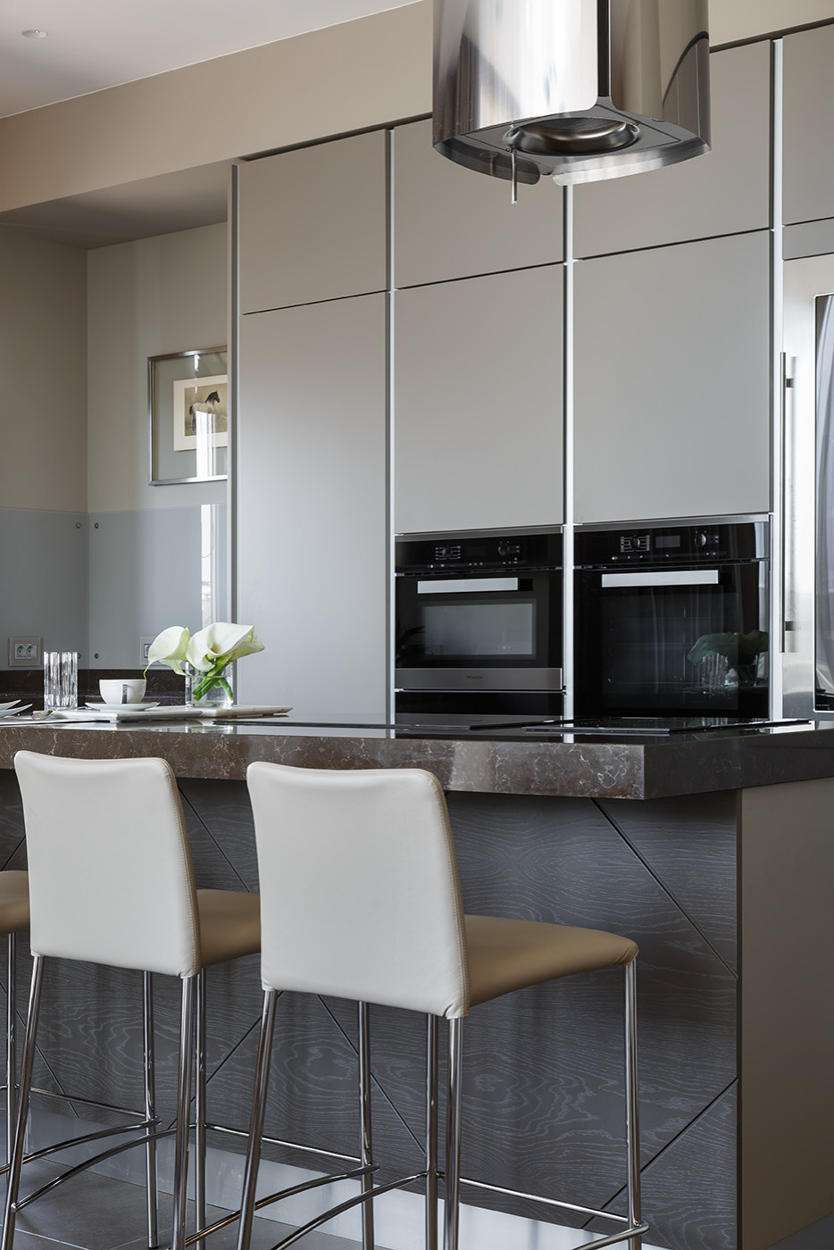 Мягкая мебель для проекта дизайнера Марии Ничаевой