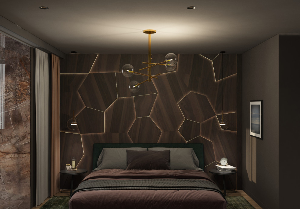 Современный хай тек. Пентхаус в Городе К.