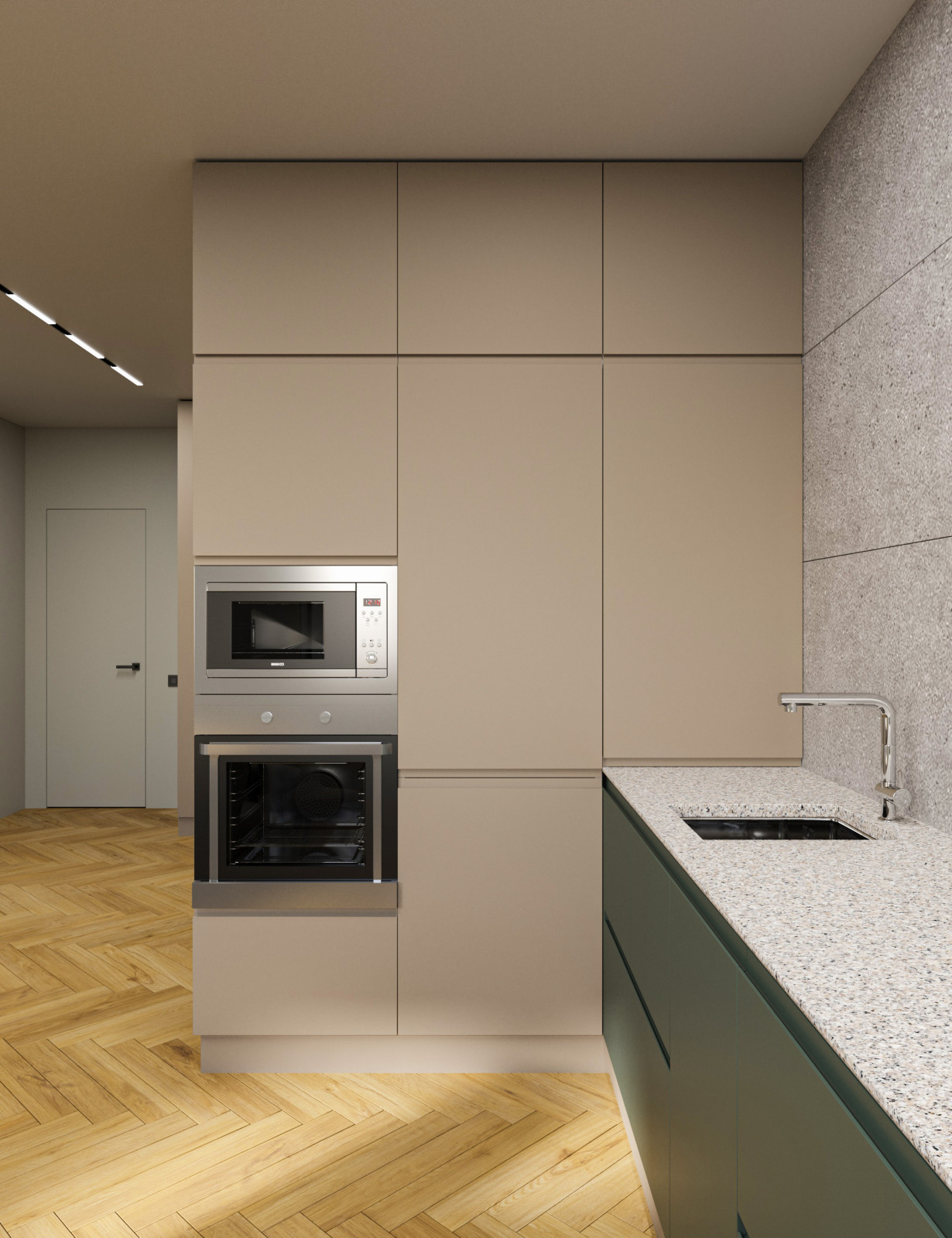 Квартира для семьи с ребенком