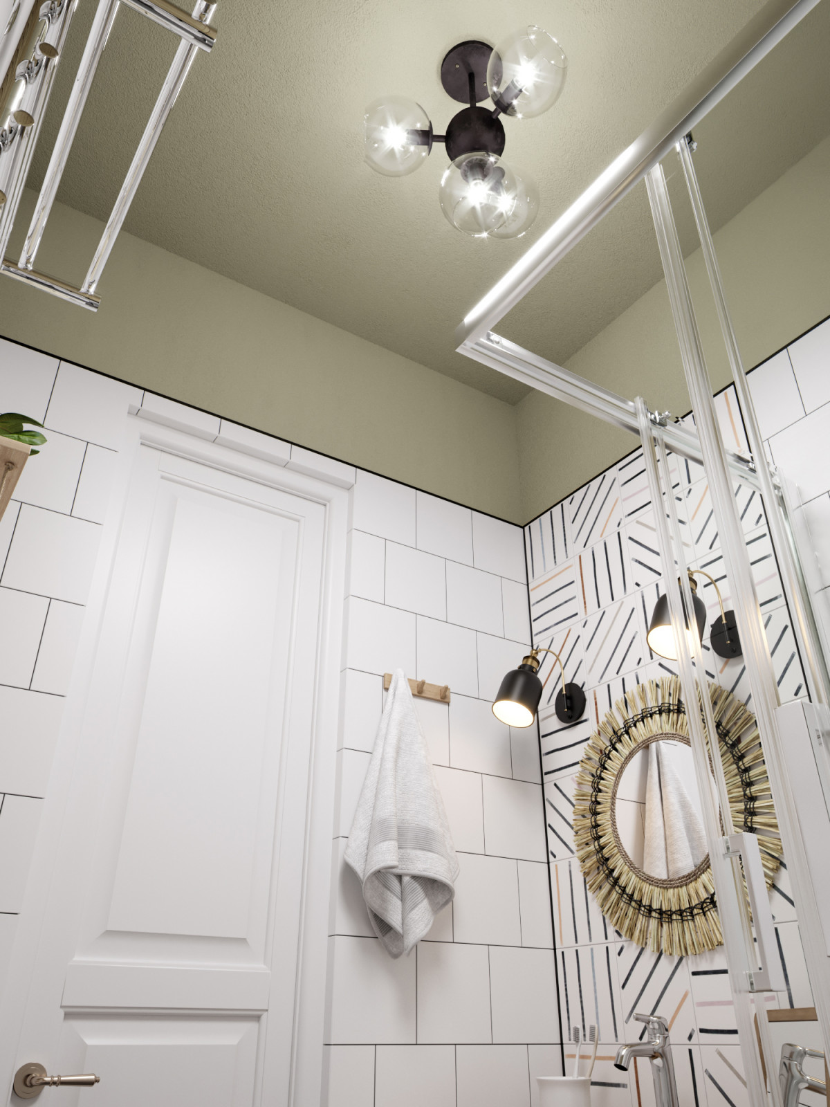 Апартаменты для отпуска недалеко от Адлера.