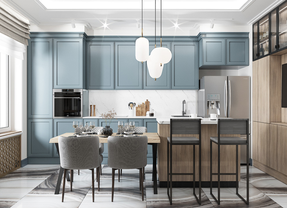 ЖК Level Амурская, Заказчики молодая пара, квартира 68 кв.м.