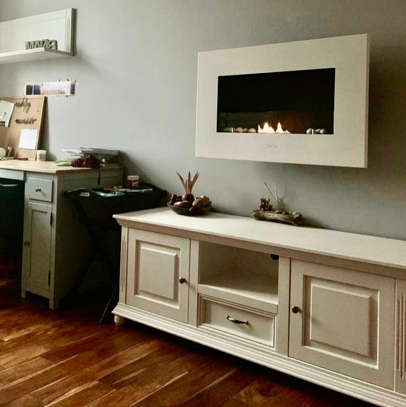 Обложка проекта: Биокамин "Монро 1 XS" в квартире на Арбате