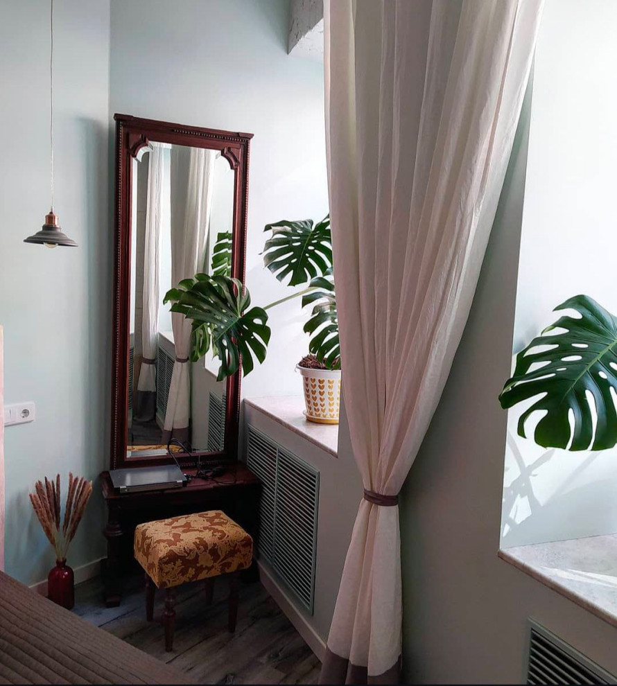 Квартира в центре Санкт - Петербурга. Перепланировка в старом фонде