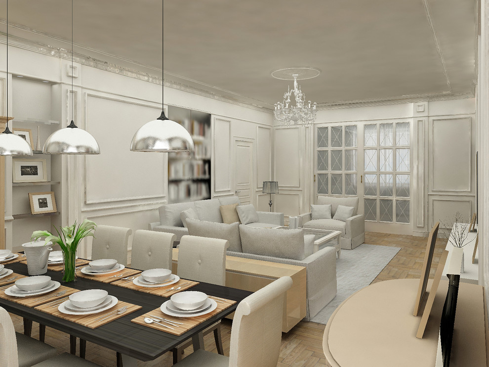 Квартира в комплексе Алые паруса