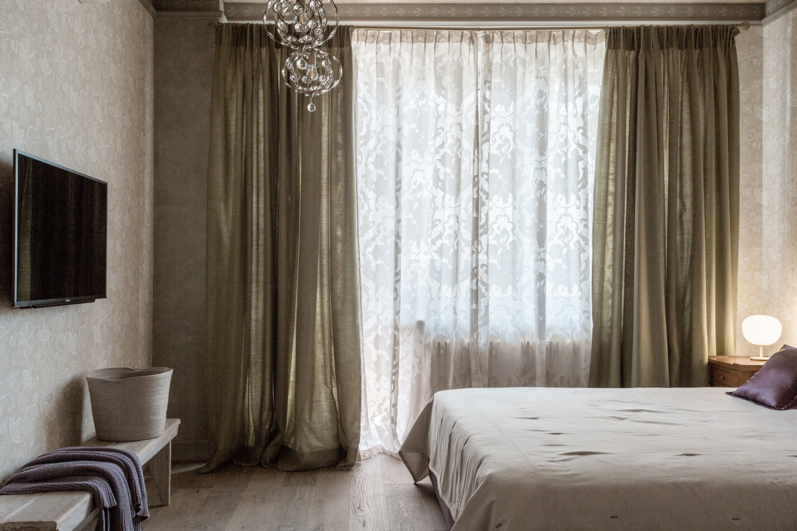 Прованс в городе. Квартира 153 м, ЖК Манхэттен