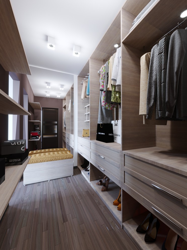 Дизайн проект 2-х комнатной квартиры для интересной девушки