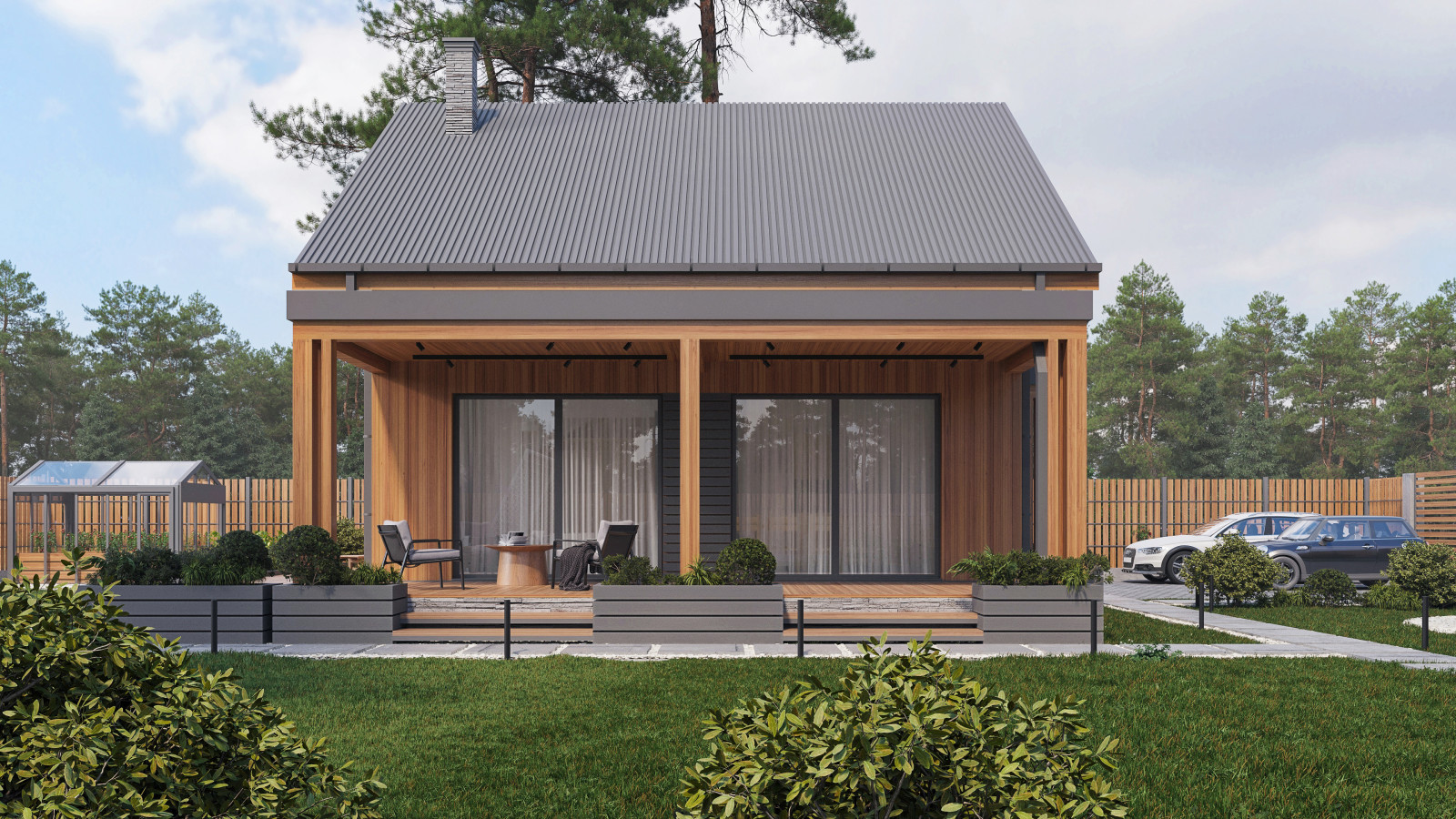 Проект для отдыха за городов в Московской области