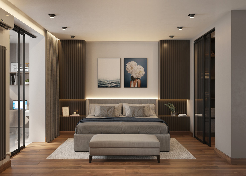 Обложка проекта: Дизайн проект 3-комнатной квартиры в Москве