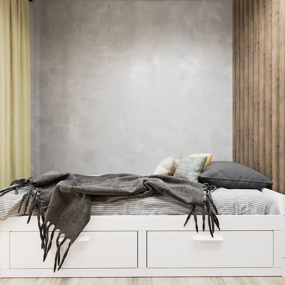 Проект 2-х комнатной квартиры