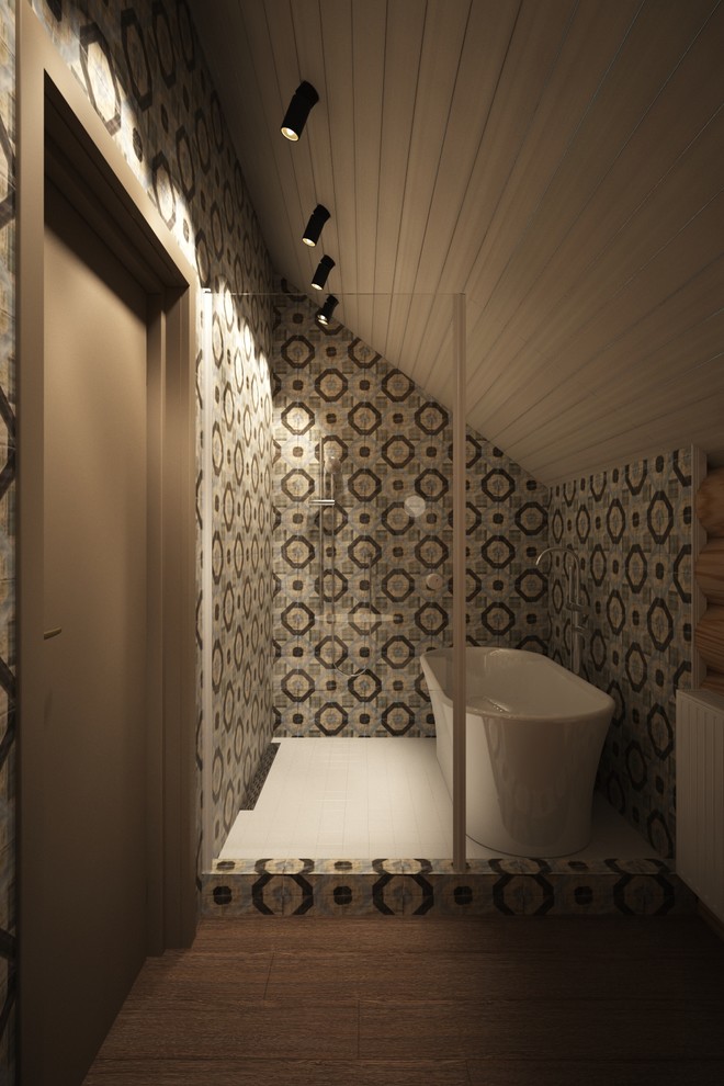 Дом в скандинавском стиле