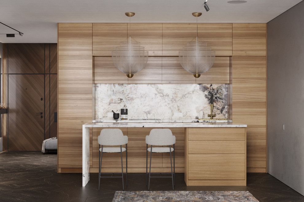 в сердце города