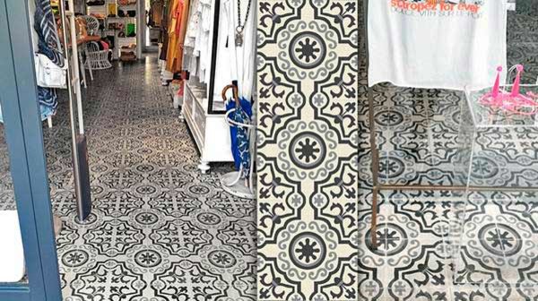 Цементная плитка