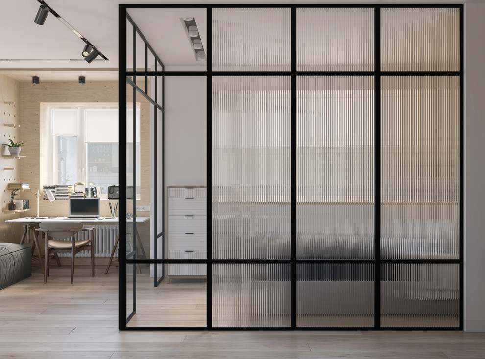 Вид на перегородки