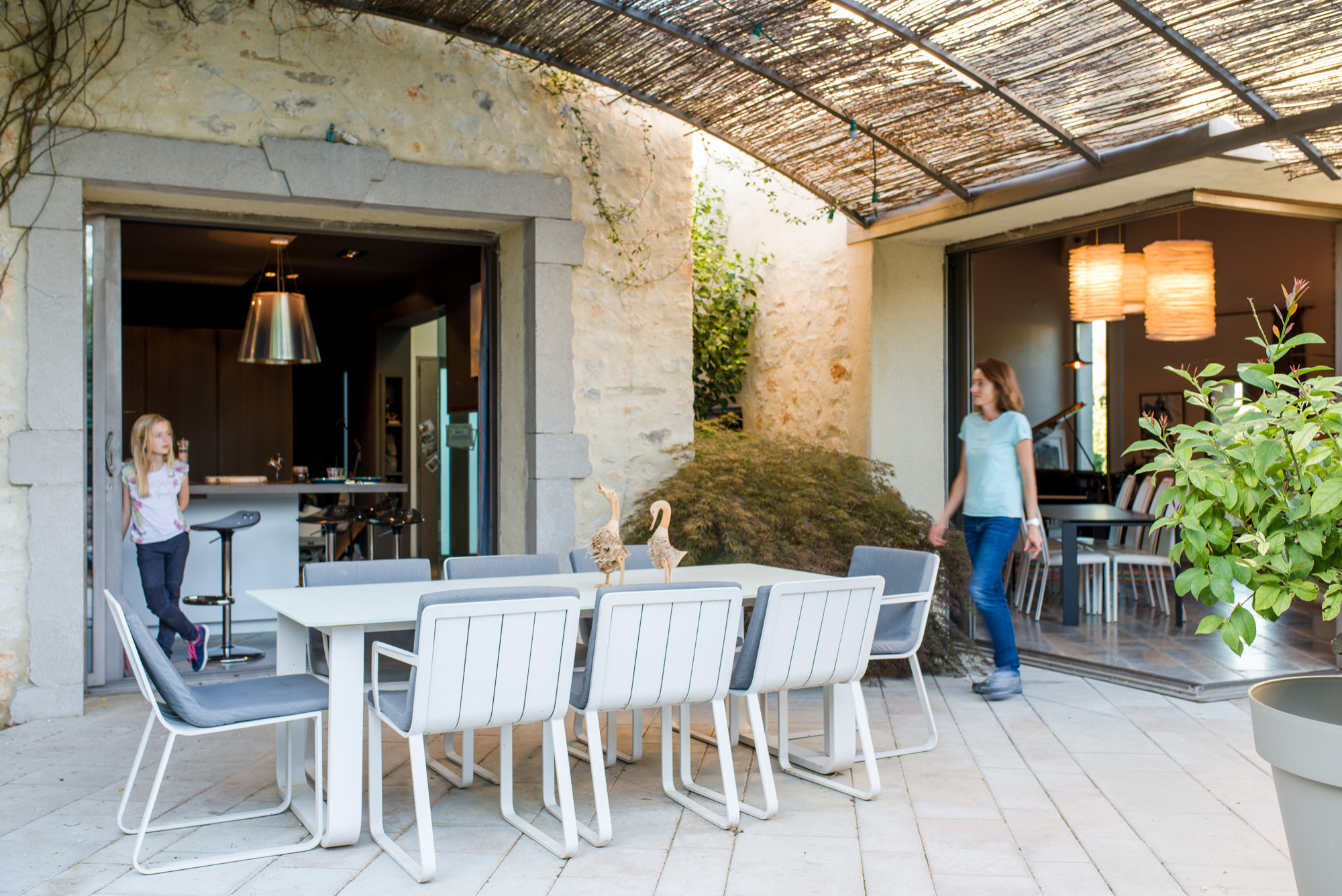 Houzz Франция: Дом, перестроеный из руин