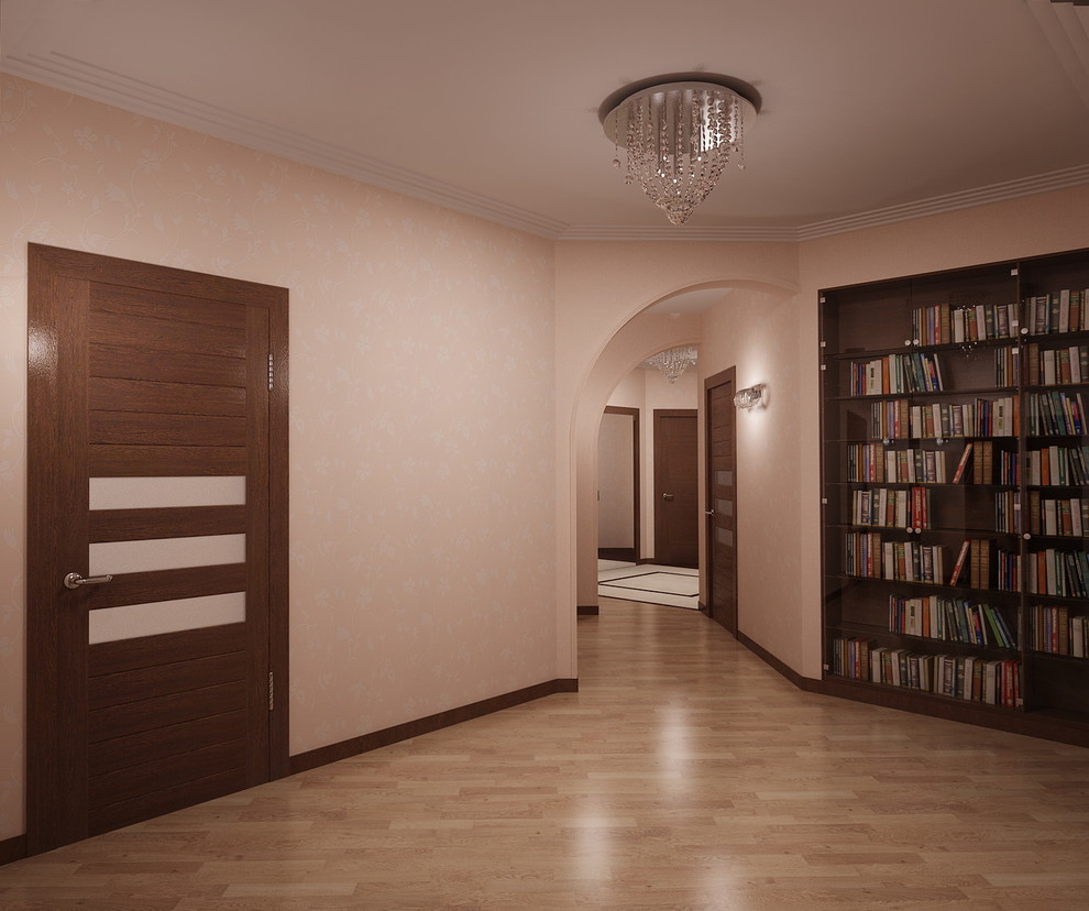 Квартира в современном стиле 120 кв.м